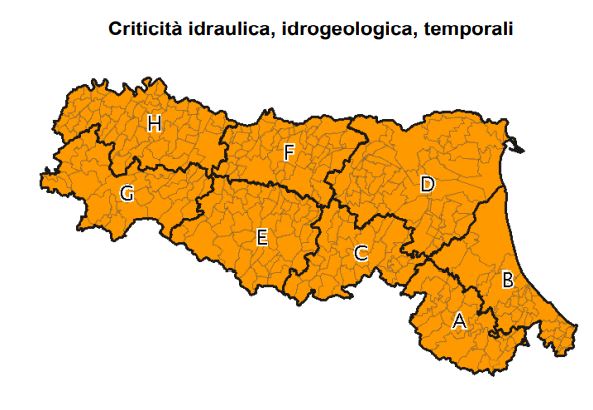 Allerta Meteo Emilia-Romagna