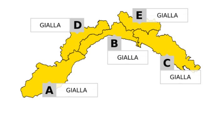 Allerta Meteo Liguria