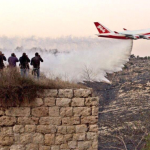 California, l’aereo antincendio più grande del mondo per domare le fiamme dei roghi [FOTO e VIDEO]