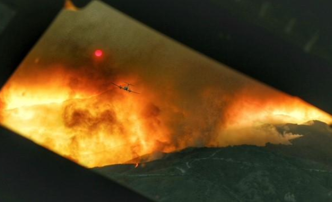 B747-400 Supertanker, l'aereo antincendio più grande del mondo
