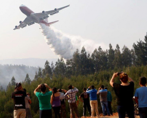 B747-400 Supertanker, l'aereo antincendio più grande del mondo