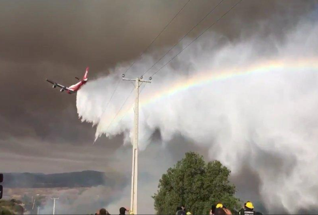 B747-400 Supertanker, l'aereo antincendio più grande del mondo
