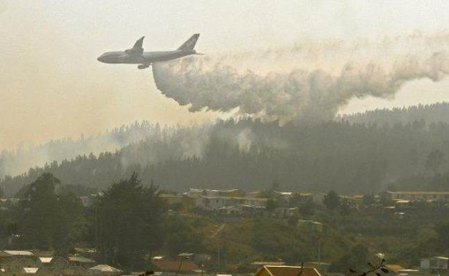 B747-400 Supertanker, l'aereo antincendio più grande del mondo