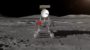 Chang'e-4 rover luna Cina
