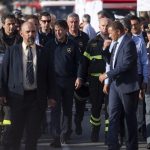Crollo ponte Genova: il premier Conte sul luogo del disastro, “mai più tragedie simili” [GALLERY]