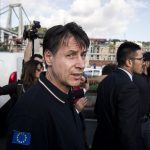 Crollo ponte Genova: il premier Conte sul luogo del disastro, “mai più tragedie simili” [GALLERY]