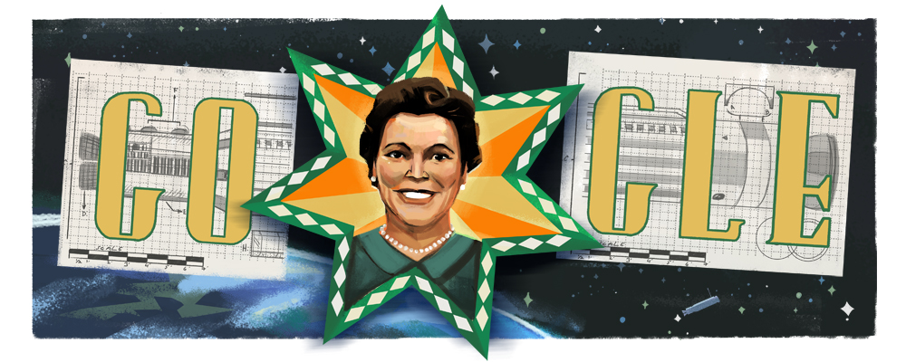 Mary G. Ross doodle google
