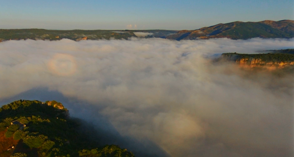 Nebbia Barbagia Sardegna