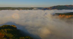 Nebbia Barbagia Sardegna