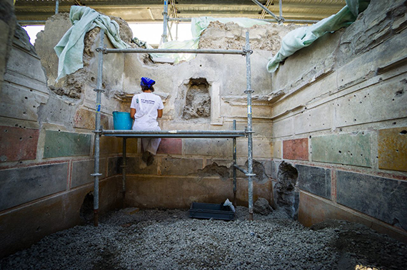 Pompei Casa di Giove