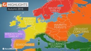 Previsioni Meteo Autunno 2018