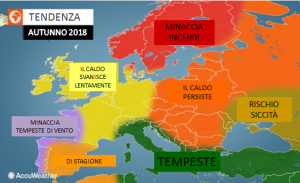 Previsioni Meteo Autunno 2018