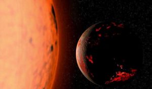Rappresentazione artistica dell'evoluzione di Sole e Terra