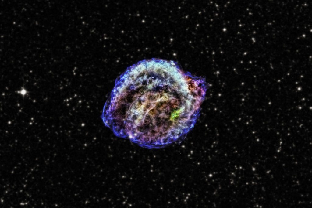 supernova Keplero