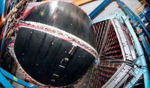 Spettrometro dell'acceleratore al Jefferson Laboratory in Virginia