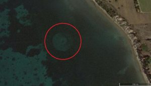 oggetto sommerso non identificato grecia