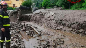 allarme frana in Val Camonica