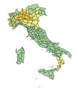 allerta meteo 13 agosto 2018
