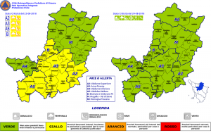 allerta meteo firenze