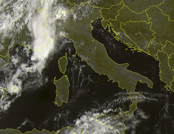 allerta meteo italia 13 agosto 2018