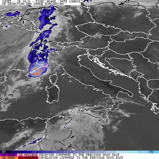 allerta meteo italia 13 agosto 2018
