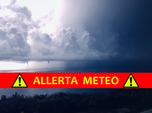 allerta meteo italia agosto 2018