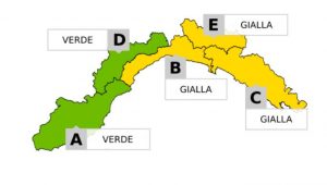 allerta meteo liguria