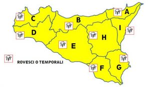 allerta meteo sicilia
