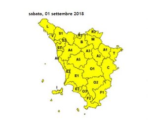 allerta meteo toscana
