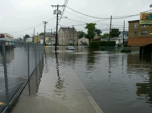 alluvioni USA nord-est