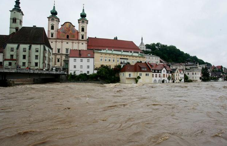 alluvioni austria