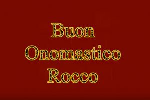 auguri buon onomastico rocco immagini 2023