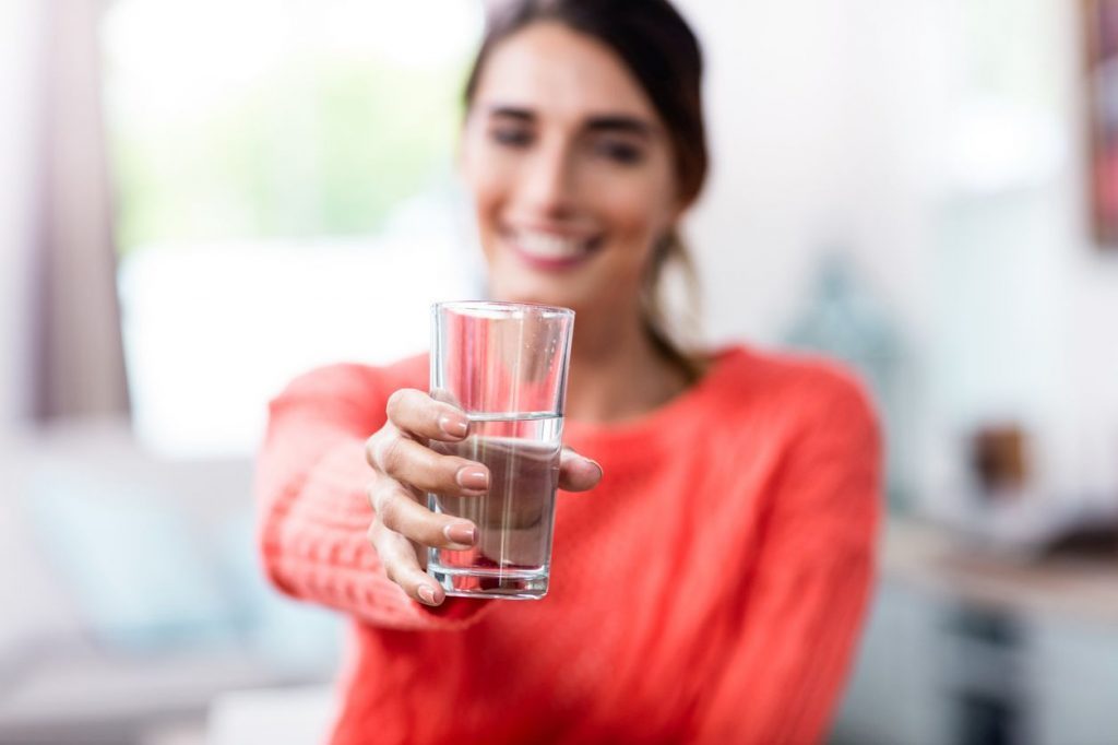 bere acqua disidratazione