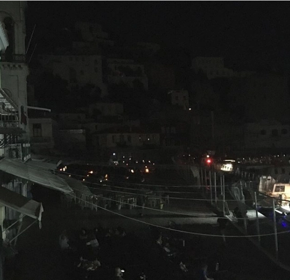 blackout isola hydra grecia