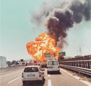 bologna esplosione autostrada borgo panigale tir (2)
