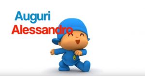 buon onomastico alessandro video