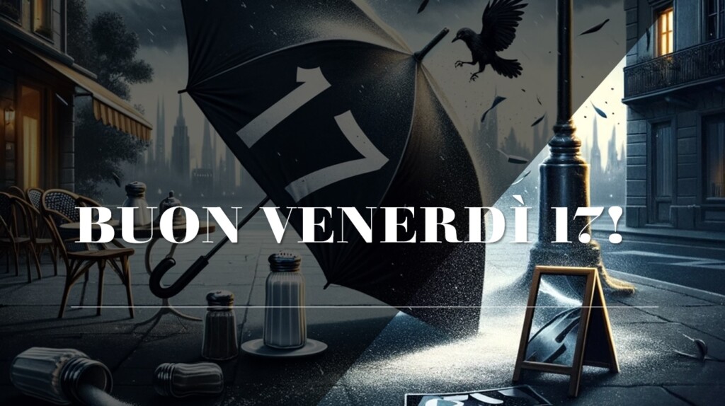buon venerdì 17