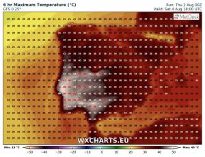 caldo europa agosto
