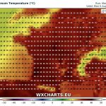Caldo, la situazione meteo in Europa: le temperature sfiorano soglia 40°C tra Francia e Nord Italia, 44°C in Spagna e Portogallo [MAPPE]