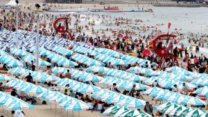 caldo record corea del sud