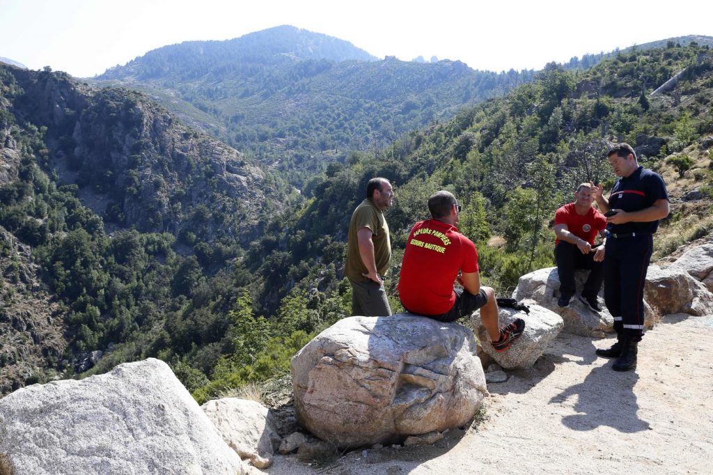 Corsica onda anomala