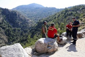 Corsica onda anomala