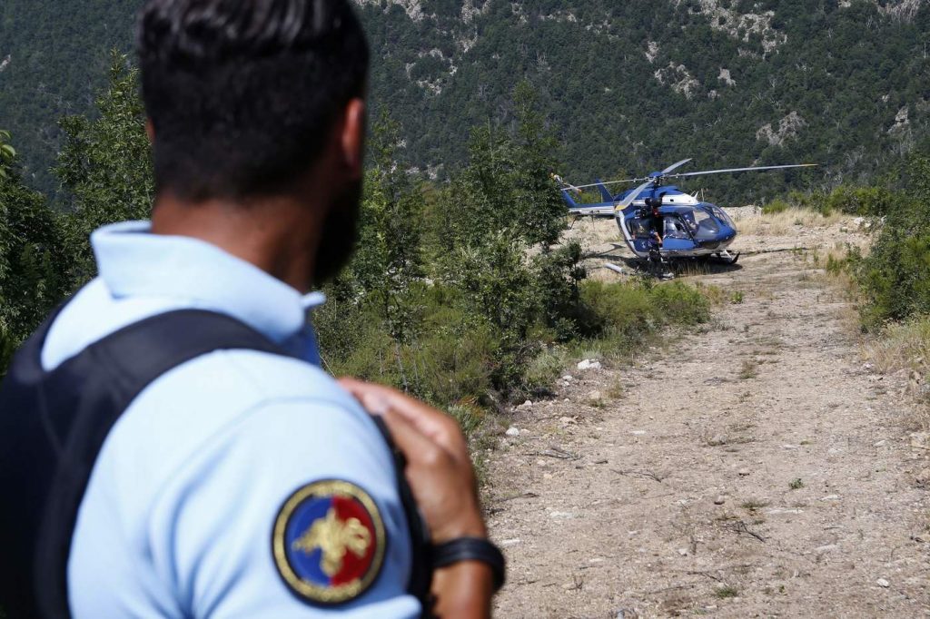Corsica onda anomala