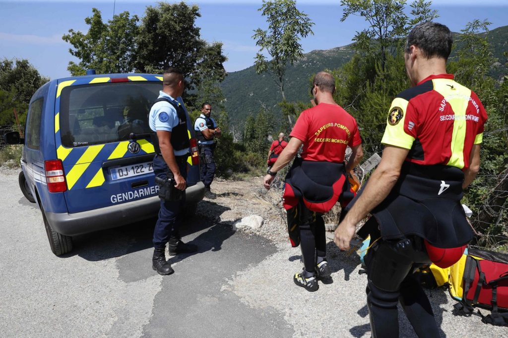 Corsica onda anomala
