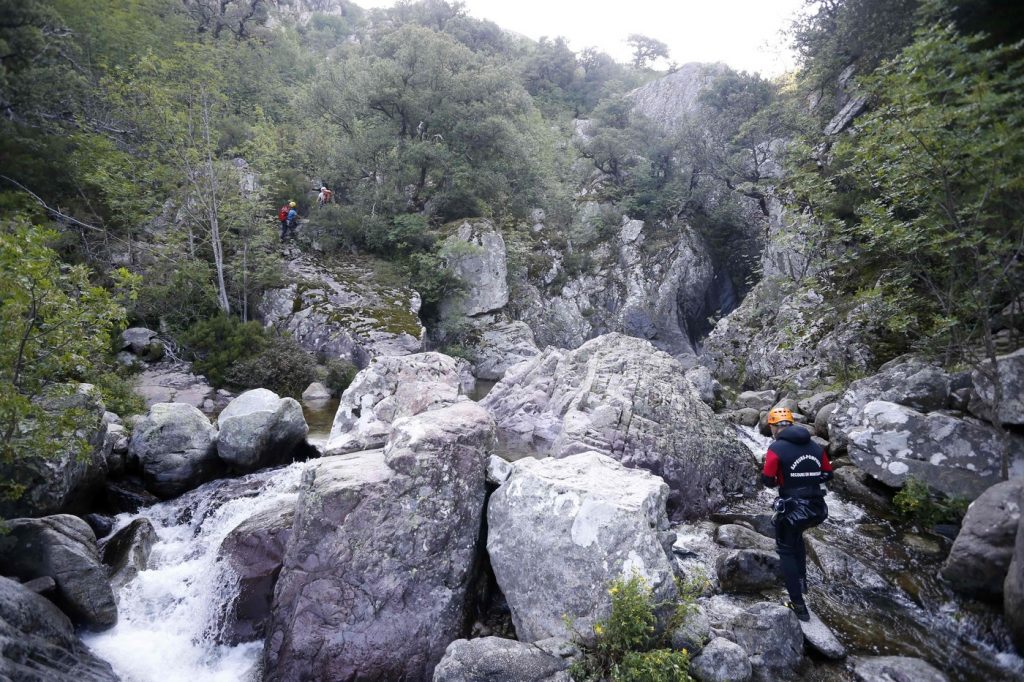 Corsica onda anomala