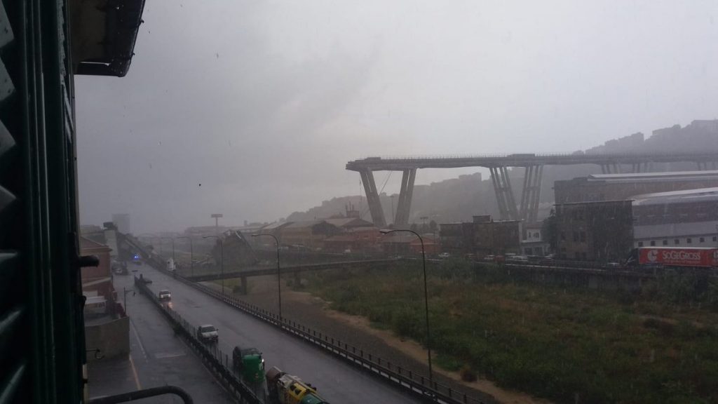 crollo ponte genova 1