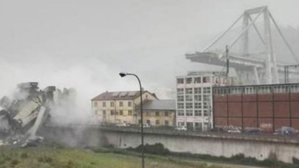 crollo ponte genova
