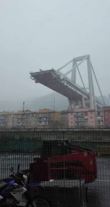 crollo ponte genova