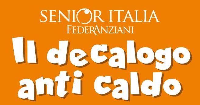 decalogo anti caldo