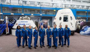 equipaggi dragon starliner